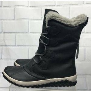 SOREL tall Out n’About boots NWT